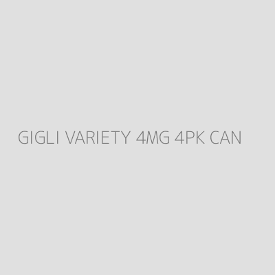 Product GIGLI VARIETY 4MG 4PK CAN