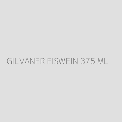 Product GILVANER EISWEIN 375 ML