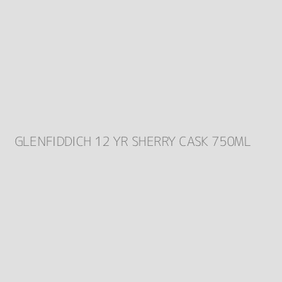 Product GLENFIDDICH 12 YR SHERRY CASK 750ML