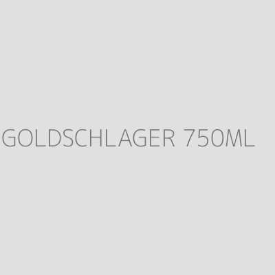 Product GOLDSCHLAGER 750ML