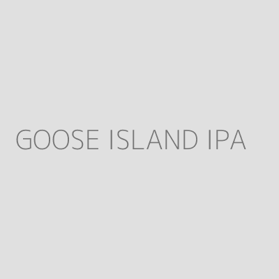 Product GOOSE ISLAND IPA