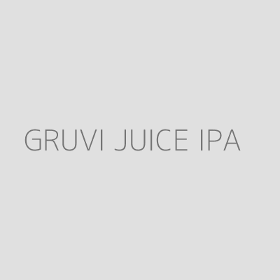 Product GRUVI JUICE IPA