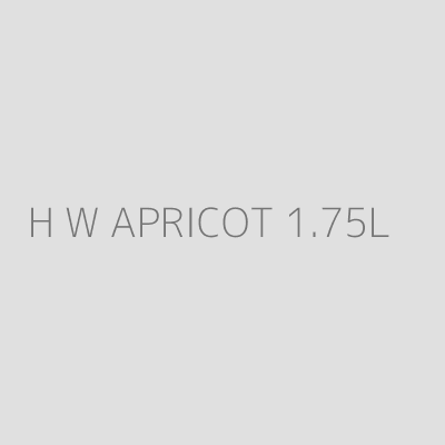 Product H W APRICOT 1.75L