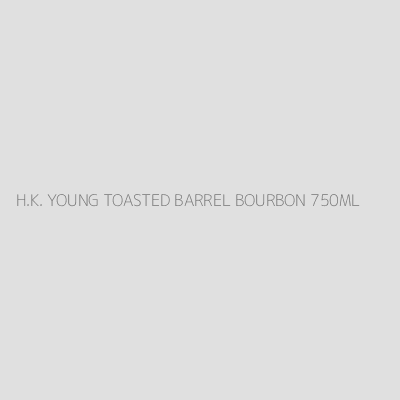 Product H.K. YOUNG TOASTED BARREL BOURBON 750ML