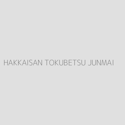 Product HAKKAISAN TOKUBETSU JUNMAI