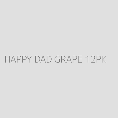 Product HAPPY DAD GRAPE 12PK