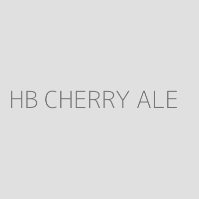 Product HB CHERRY ALE