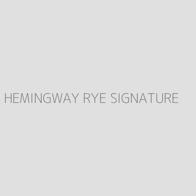 Product HEMINGWAY RYE SIGNATURE