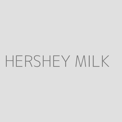 Product HERSHEY MILK