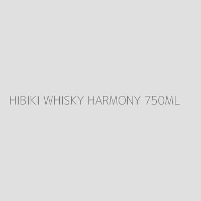 Product HIBIKI WHISKY HARMONY 750ML