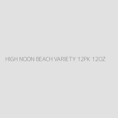 Product HIGH NOON BEACH VARIETY 12PK 12OZ