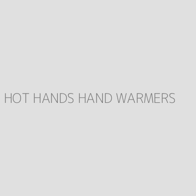 Product HOT HANDS HAND WARMERS 