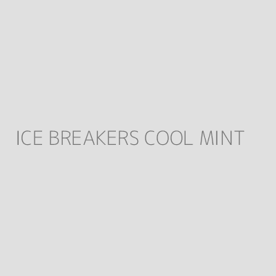 Product ICE BREAKERS COOL MINT