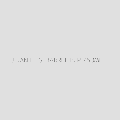 Product J DANIEL S. BARREL B. P 750ML