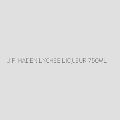 Product J.F. HADEN LYCHEE LIQUEUR 750ML