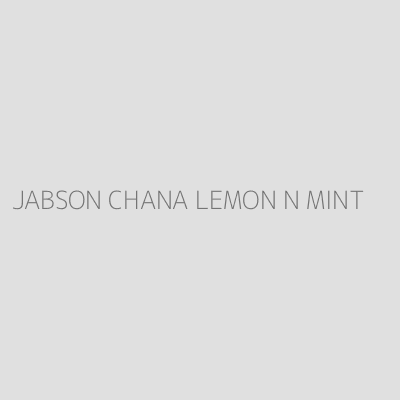 Product JABSON CHANA LEMON N MINT