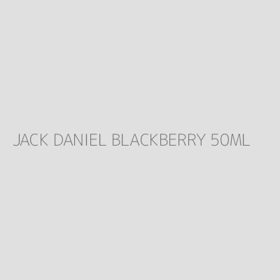 Product JACK DANIEL BLACKBERRY 50ML