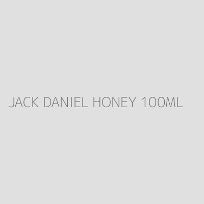 Product JACK DANIEL HONEY 100ML