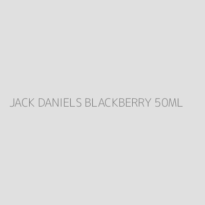 Product JACK DANIELS BLACKBERRY 50ML