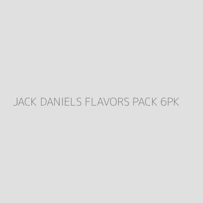Product JACK DANIELS FLAVORS PACK 6PK
