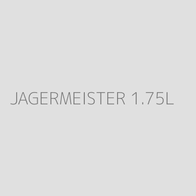 Product JAGERMEISTER 1.75L