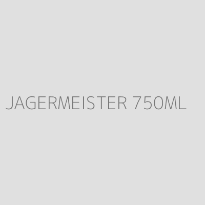 Product JAGERMEISTER 750ML