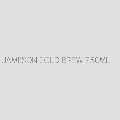 Product JAMESON COLD BREW 750ML