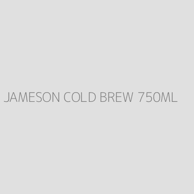 Product JAMESON COLD BREW 750ML