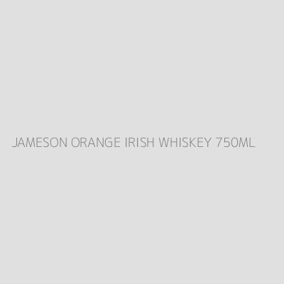 Product JAMESON ORANGE IRISH WHISKEY 750ML