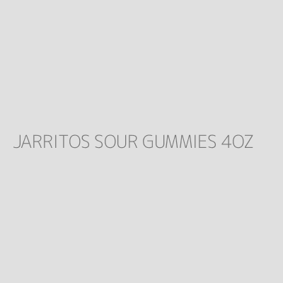 Product JARRITOS SOUR GUMMIES 4OZ