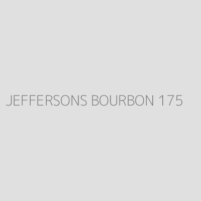 Product JEFFERSONS BOURBON 175