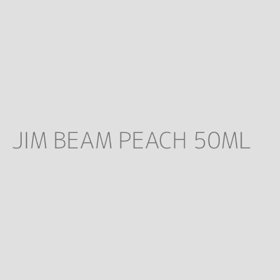 Product JIM BEAM PEACH 50ML