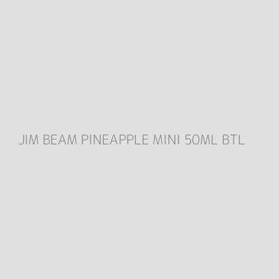 Product JIM BEAM PINEAPPLE MINI 50ML BTL