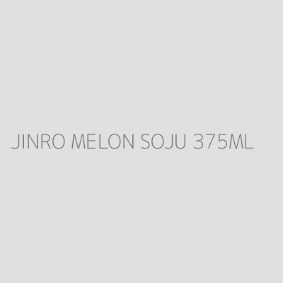 Product JINRO MELON SOJU 375ML