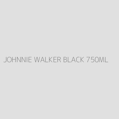 Product JOHNNIE WALKER BLACK 750ML