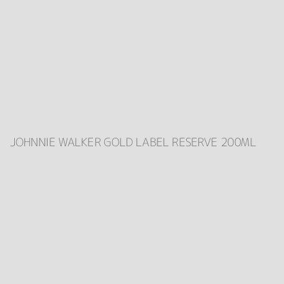 Product JOHNNIE WALKER GOLD LABEL RESERVE 200ML