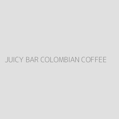 Product JUICY BAR COLOMBIAN COFFEE