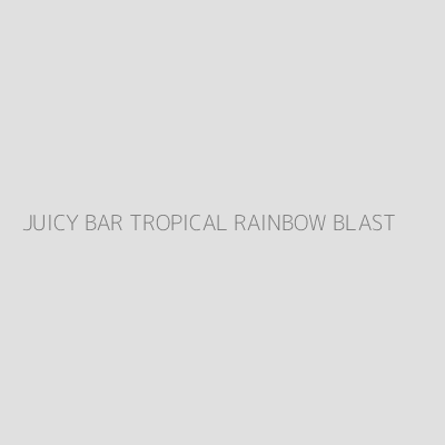 Product JUICY BAR TROPICAL RAINBOW BLAST