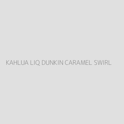 Product KAHLUA LIQ DUNKIN CARAMEL SWIRL