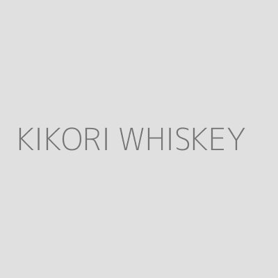 Product KIKORI WHISKEY