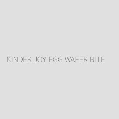 Product KINDER JOY EGG WAFER BITE