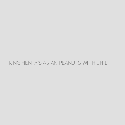 Product KING HENRY'S ASIAN PEANUTS WITH CHILI