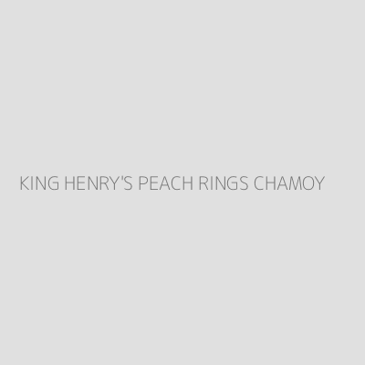 Product KING HENRY'S PEACH RINGS CHAMOY