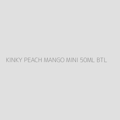 Product KINKY PEACH MANGO MINI 50ML BTL