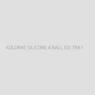 Product KOLORAE SILICONE 4 BALL ICE TRAY