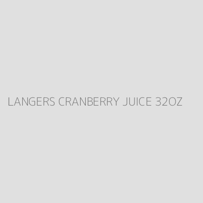 Product LANGERS CRANBERRY JUICE 32OZ