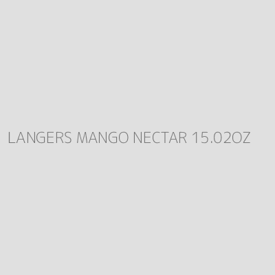 Product LANGERS MANGO NECTAR 15.02OZ