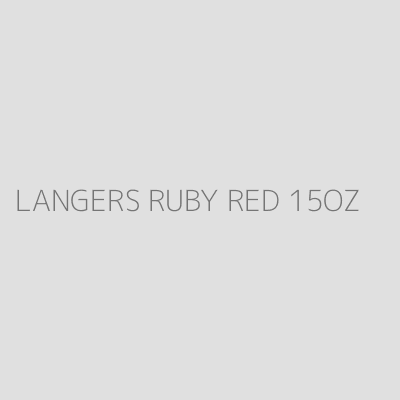 Product LANGERS RUBY RED 15OZ