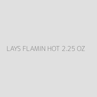 Product LAYS FLAMIN HOT 2.25 OZ