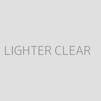 Product LIGHTER CLEAR